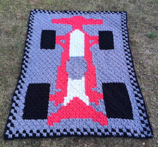 C2c Race Car Blanket C2c Race Car Blanket