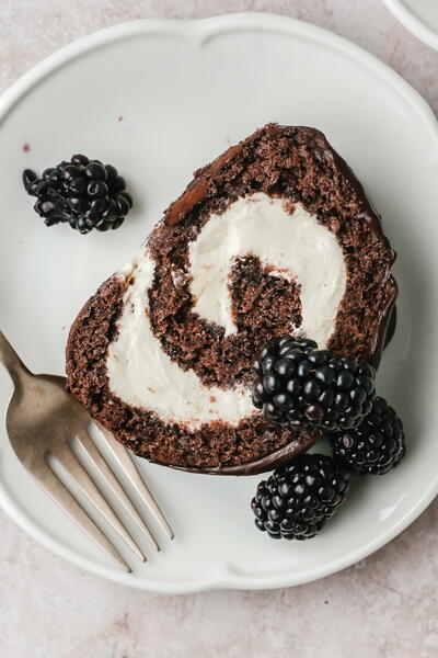 Chocolate Swiss Roll Chocolate Swiss Roll