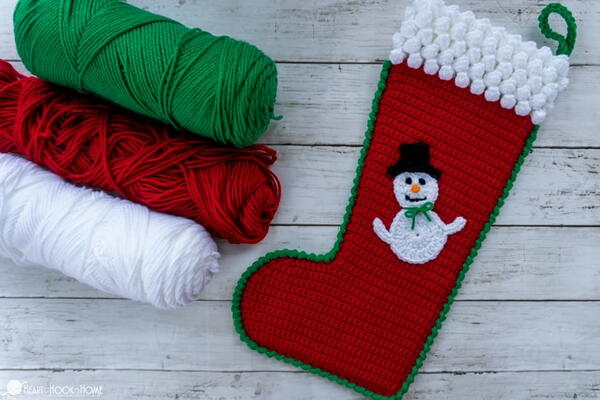 Vintage Christmas Stocking Vintage Christmas Stocking