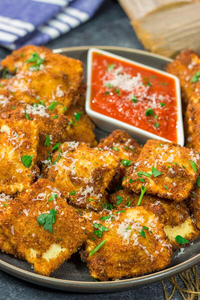 Toasted Ravioli Toasted Ravioli