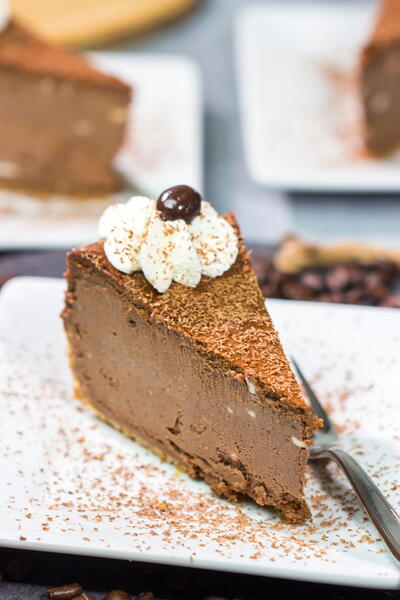 Chocolate Espresso Cheesecake Chocolate Espresso Cheesecake