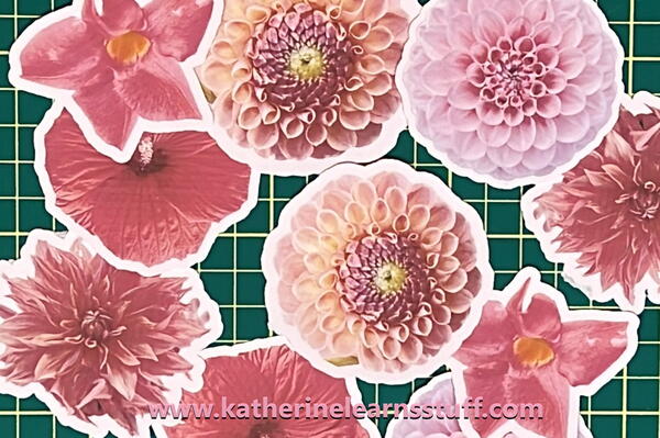 Make Flower Stickers With Your Iphone And Cricut Make Flower Stickers With Your Iphone And Cricut