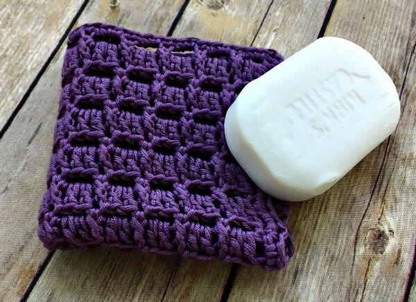 Lavender Dreams Washcloth Lavender Dreams Washcloth