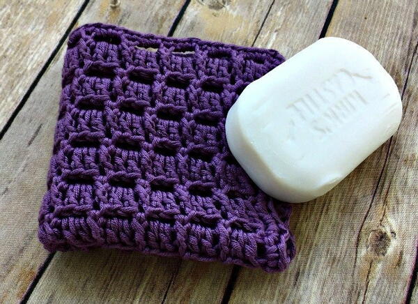 Lavender Dreams Washcloth