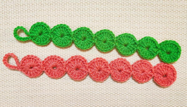 Easy Crochet Bookmark With Cute Circles Easy Crochet Bookmark With Cute Circles