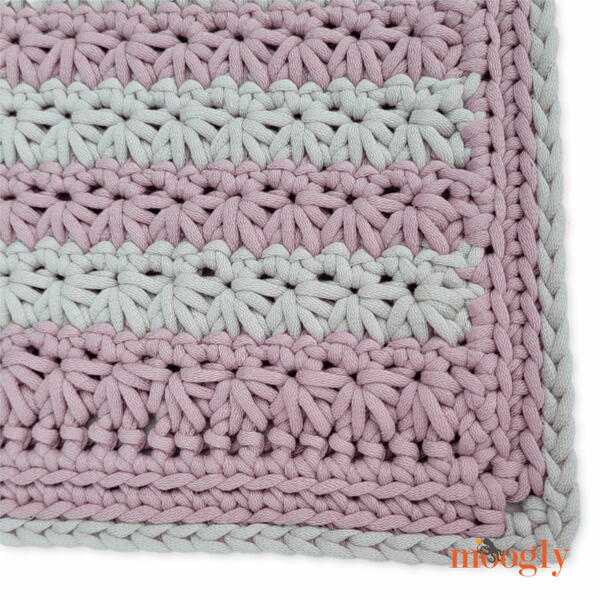 Star Maker Crochet Blanket