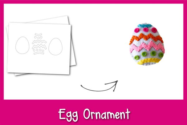 Egg Ornament Egg Ornament