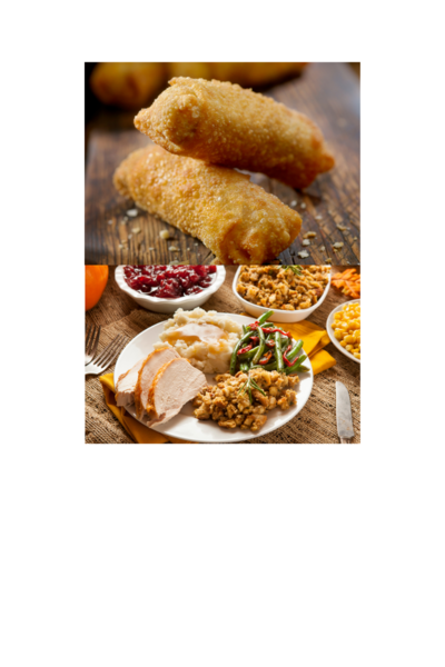 Thanksgiving Leftovers Egg Rolls Thanksgiving Leftovers Egg Rolls