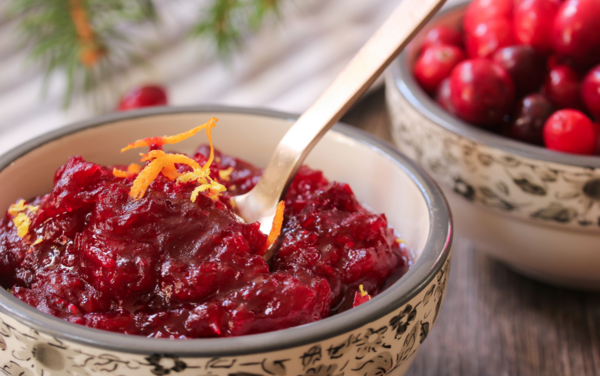 Zesty Homemade Cranberry Sauce Zesty Homemade Cranberry Sauce