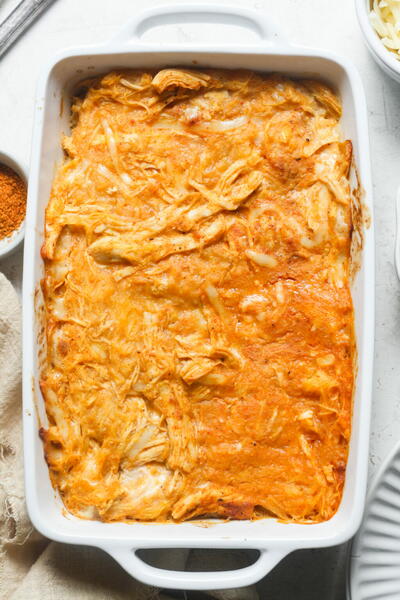 Buffalo Chicken Casserole Buffalo Chicken Casserole