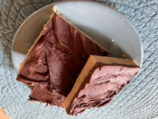 Irresistible Toffee Bars Irresistible Toffee Bars