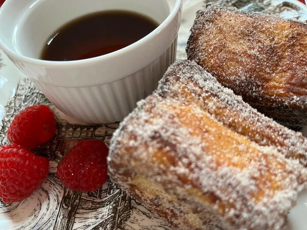 Churro French Toast Bites Churro French Toast Bites