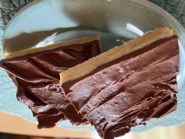 Irresistible Toffee Bars Irresistible Toffee Bars