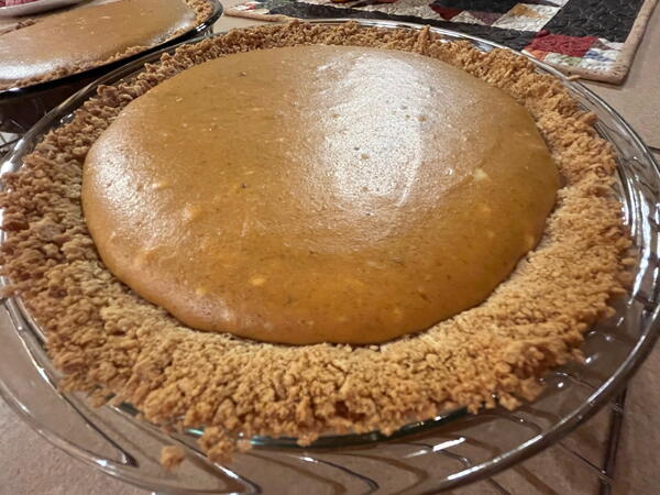 Pumpkin Cheesecake Pumpkin Cheesecake