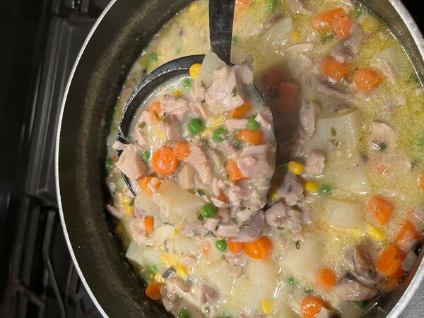 Chicken Pot Pie Soup Chicken Pot Pie Soup