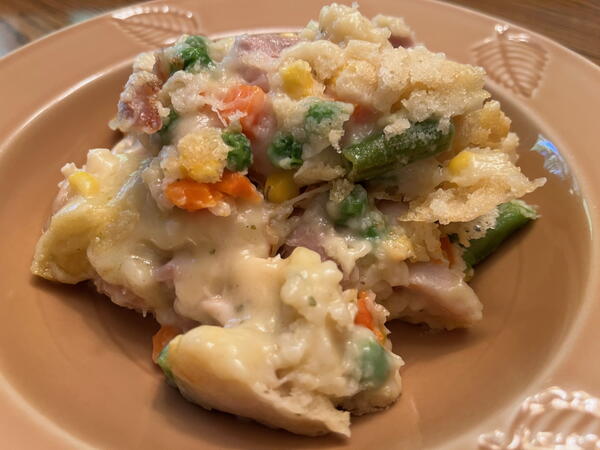 Chicken Cobbler Chicken Cobbler