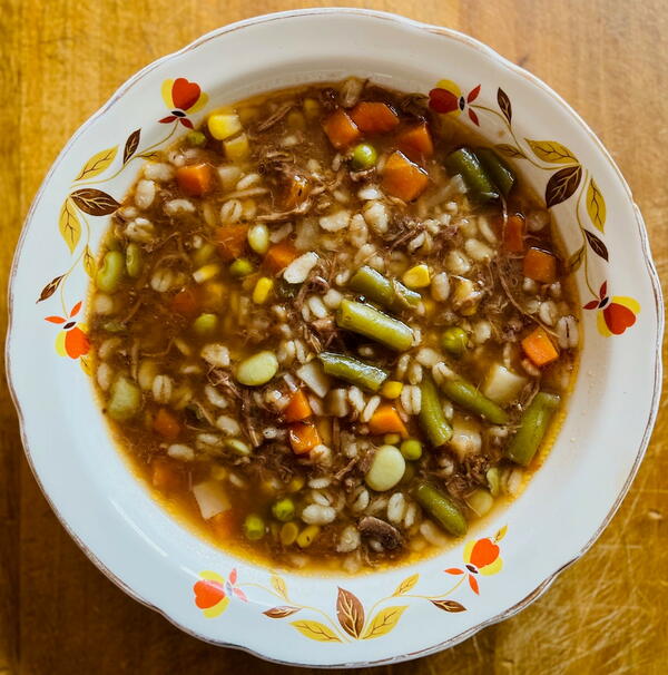 Beef Barley Soup Beef Barley Soup