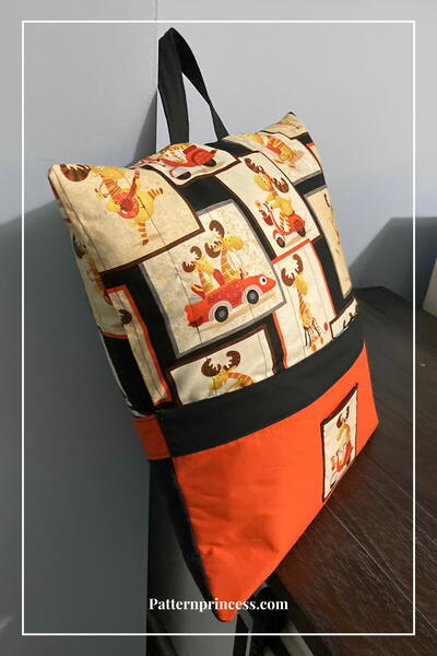 Sew A Whimsical Moose Reading Pocket Pillow Sew A Whimsical Moose Reading Pocket Pillow