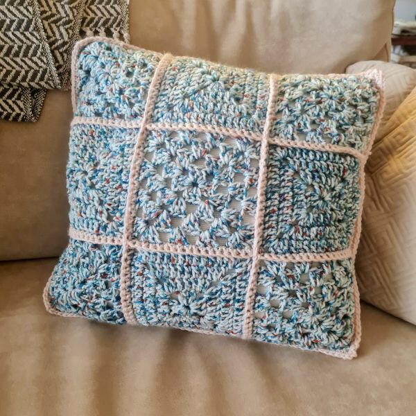 Storm Granny Pillow Cover Storm Granny Pillow Cover