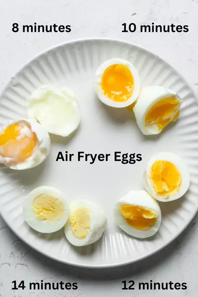 Air Fryer Eggs hard Boiled Or Soft Boiled Air Fryer Eggs (hard Boiled Or Soft Boiled)