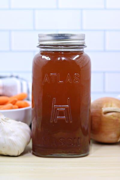 Instant Pot Vegetable Stock Canning Recipe Instant Pot Vegetable Stock Canning Recipe