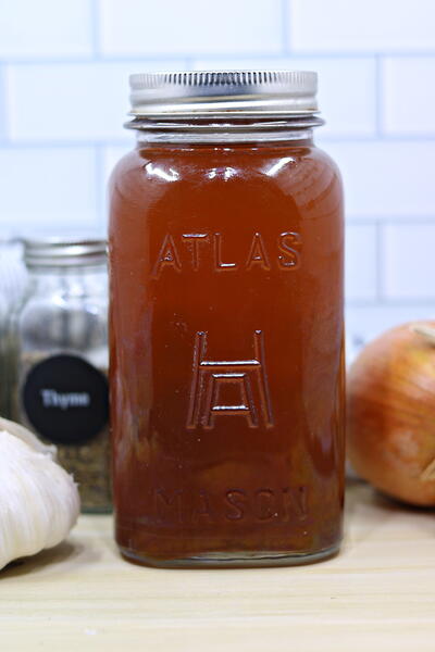 Instant Pot Vegetable Stock Recipe Instant Pot Vegetable Stock Recipe