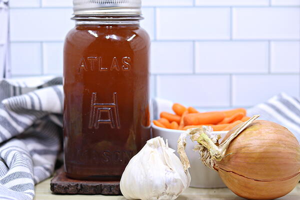 Instant Pot Vegetable Stock Recipe Instant Pot Vegetable Stock Recipe