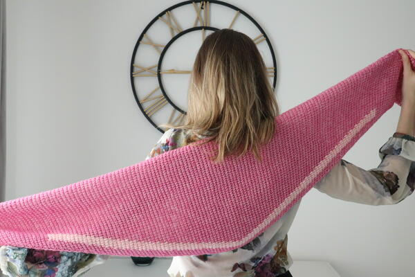 Rose Shawl Rose Shawl