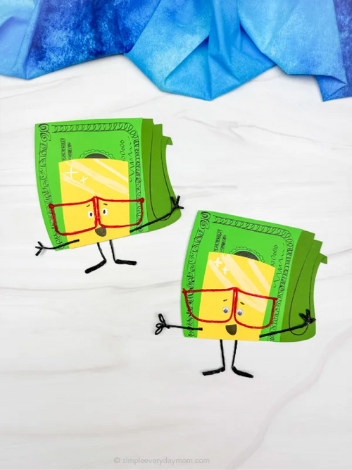 I Am Money Book Craft I Am Money Book Craft