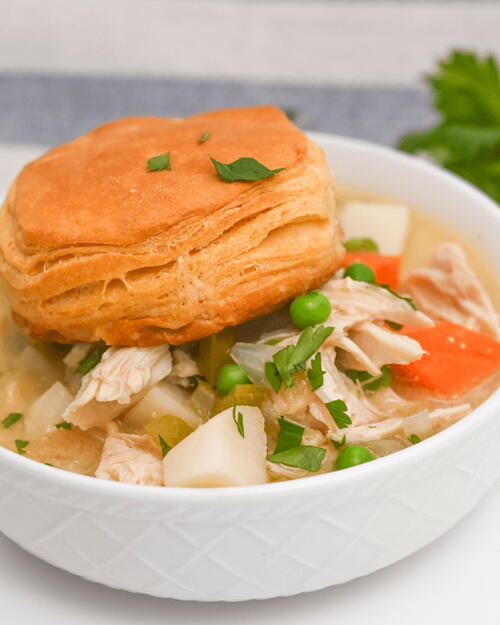 Slow Cooker Chicken Pot Pie Slow Cooker Chicken Pot Pie