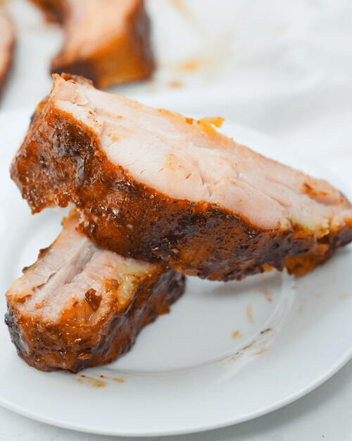 Sticky Korean Slow Cooker Beef Ribs Sticky Korean Slow Cooker Beef Ribs