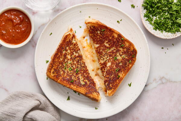 Pizza Grilled Cheese