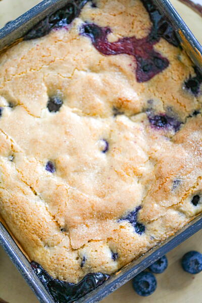 Homemade Blueberry Cobbler Homemade Blueberry Cobbler