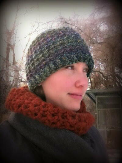 Stained Glass Medley Hat