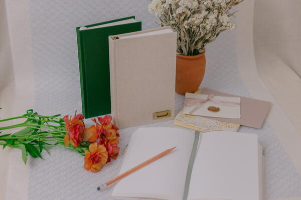 Hardcover Minimal Journal Hardcover Minimal Journal