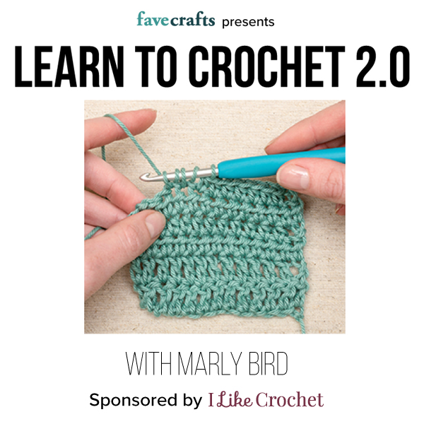 Learn to Crochet 20 with Marly Bird Learn to Crochet 20 with Marly Bird