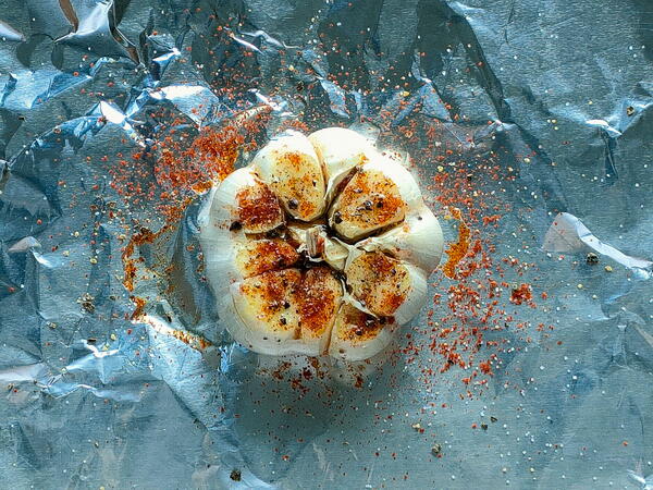 Homemade Creamy Roasted Garlic Sauce without Cream Homemade Creamy Roasted Garlic Sauce (without Cream)