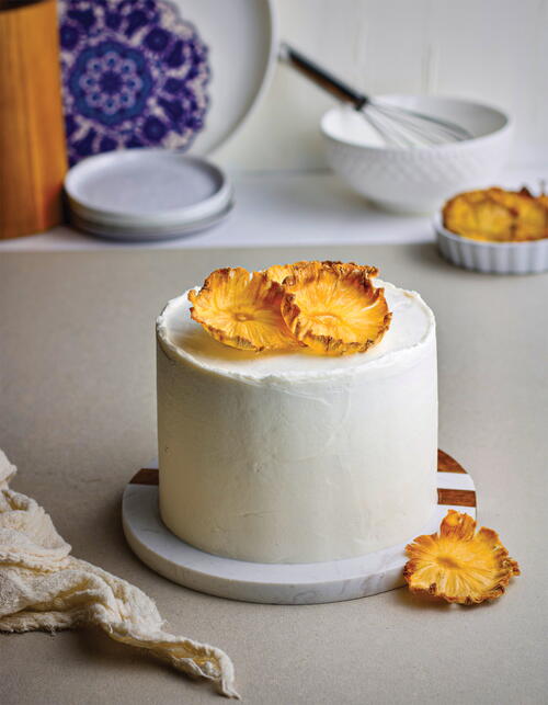 Coconut Pineapple Layer Cake Coconut Pineapple Layer Cake