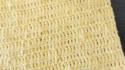 How To Crochet A Quick Blanket With Half Treble Crochet