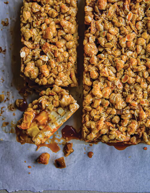 Apple Crumble Bars Apple Crumble Bars