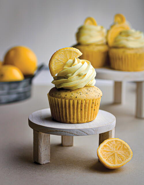 Lemon Poppy Seed Cupcakes Lemon Poppy Seed Cupcakes