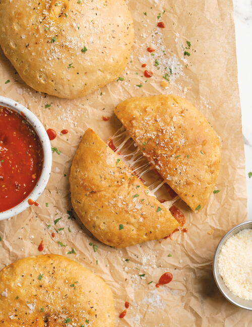 Pizza Biscuit Puffs Pizza Biscuit Puffs