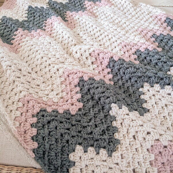 Chunky Chevron Blanket Chunky Chevron Blanket