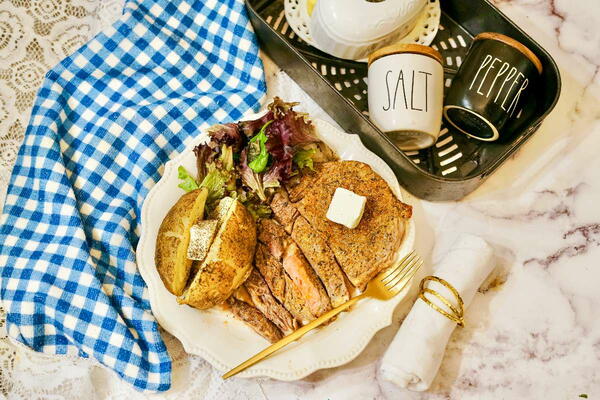 Easy Air Fryer Delmonico Steak Recipe Easy Air Fryer Delmonico Steak Recipe