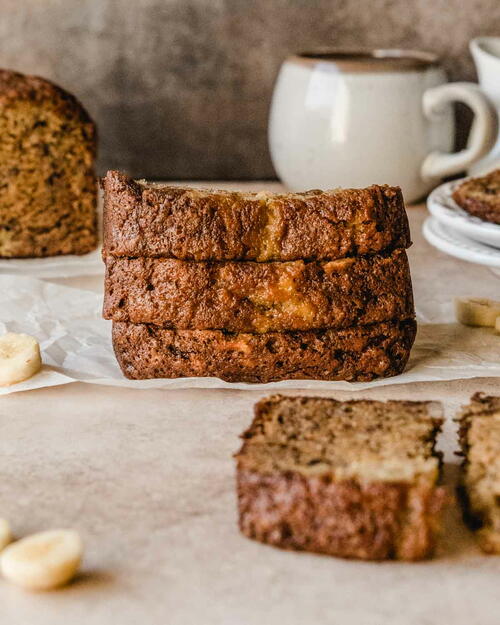 Moist Banana Bread Recipe With Oil Moist Banana Bread Recipe With Oil