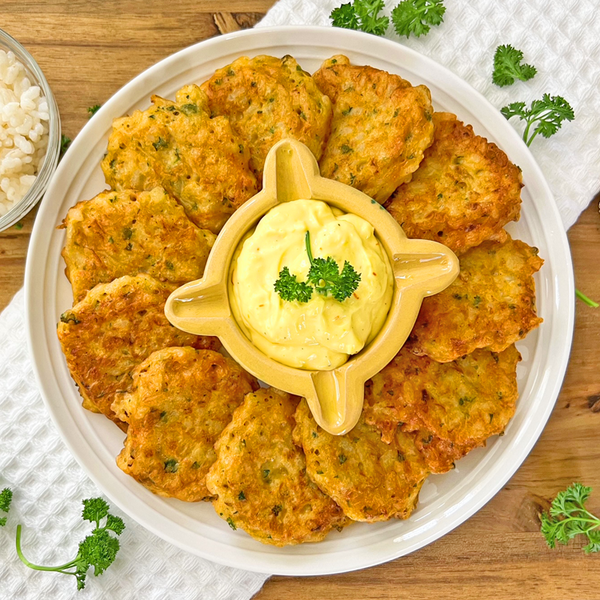 Got Leftover Rice Make These Amazing Fritters Spanish-style Recipe Got Leftover Rice? Make These Amazing Fritters | Spanish-style Recipe