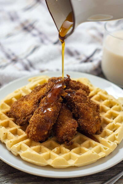 Easy Southern Chicken And Waffles Recipe Easy Southern Chicken And Waffles Recipe