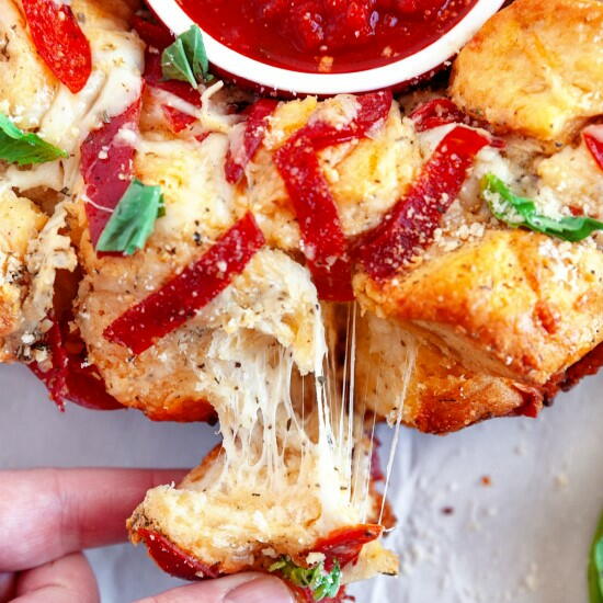 Pizza Monkey Bread Pizza Monkey Bread
