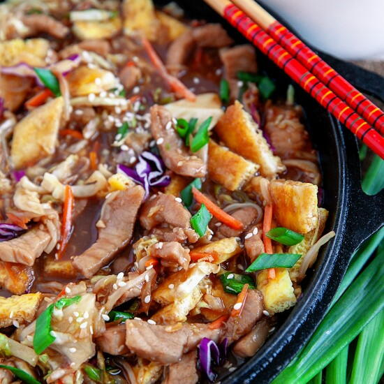 Moo Shu Pork Moo Shu Pork