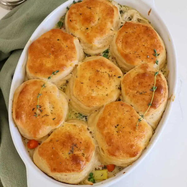Chicken Pot Pie Casserole Chicken Pot Pie Casserole